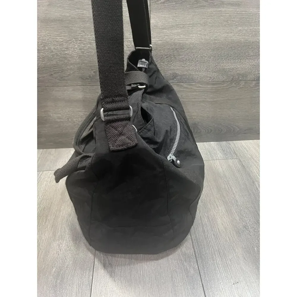 Kipling Adara Black Tote large Shoulder Bag with Crossbody Strap large B000751