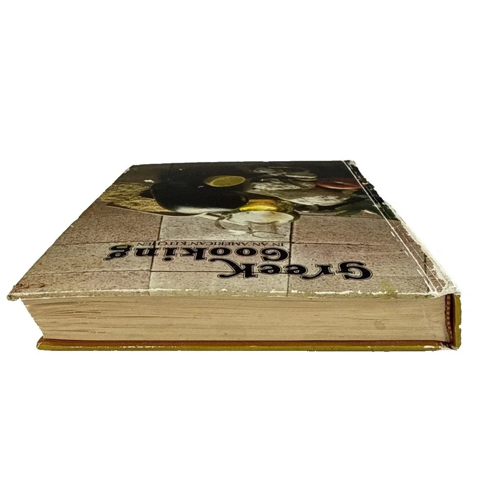 RARE Greek Cooking In An American Kitchen 1982 HARDCOVER VINTAGE