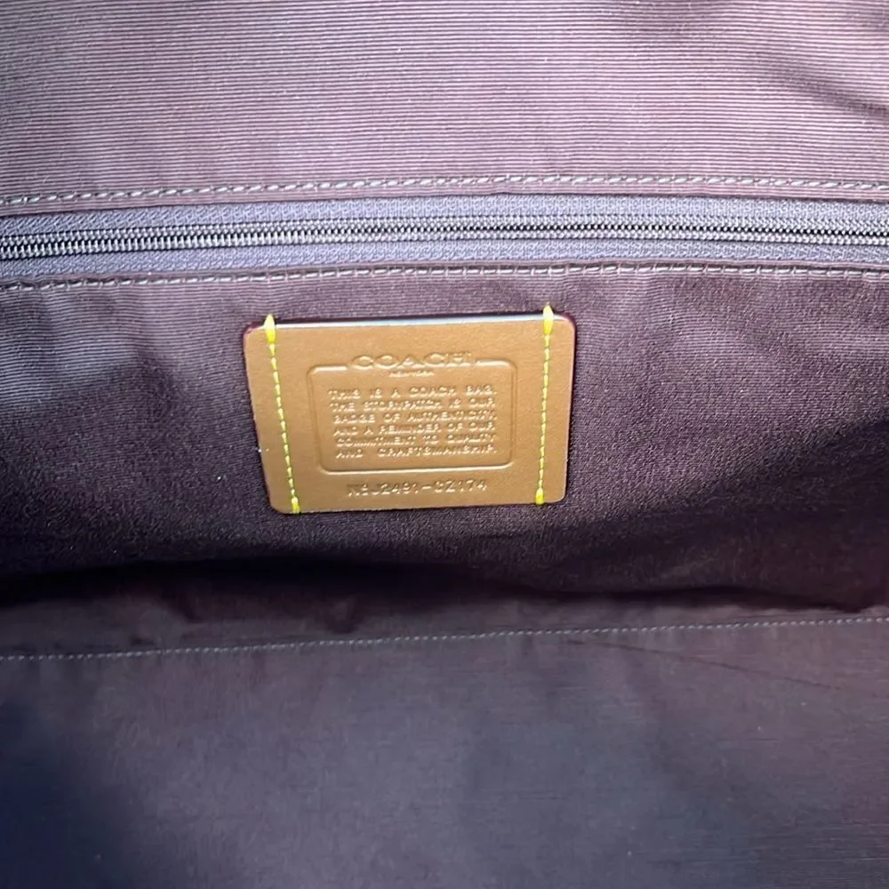 Coach measurements length