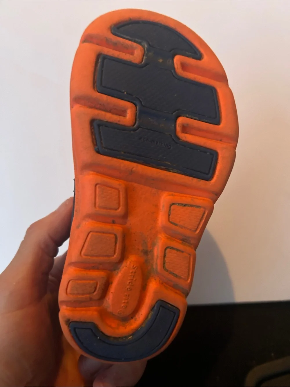 Stride Rite lightweight navy