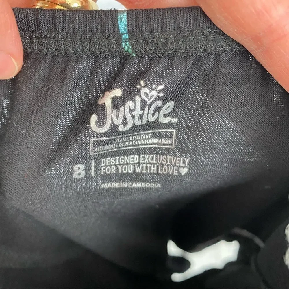 Justice tank top