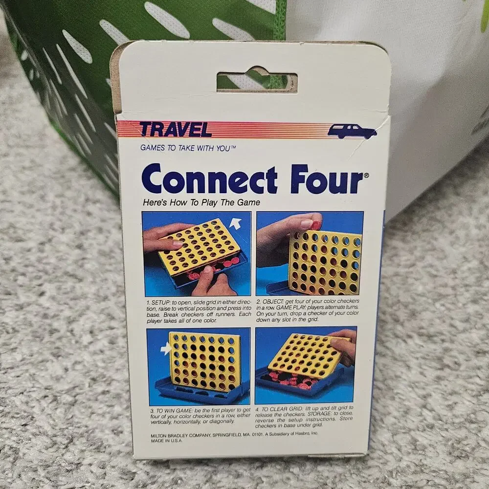 Milton Bradley vintage 1986