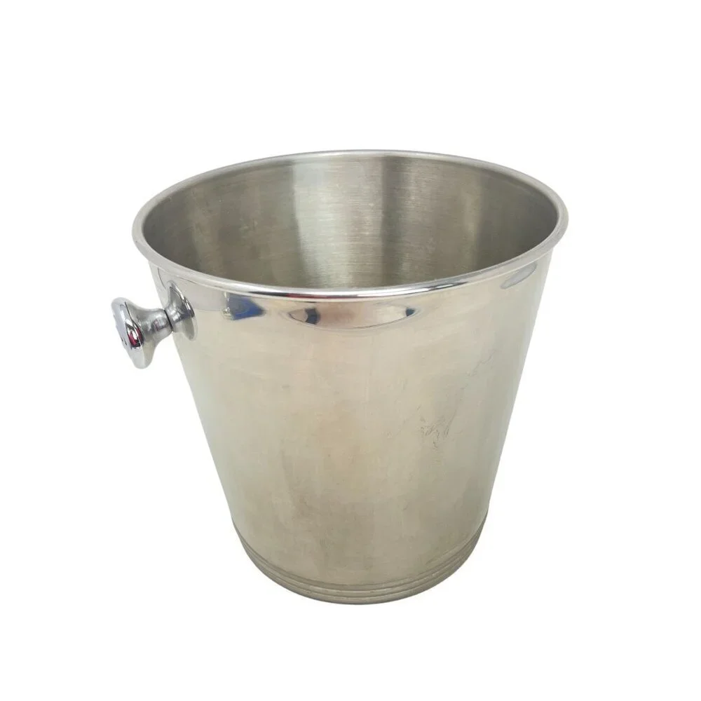 Vintage Williams Sonoma Italian Champagne Wine Cooler Ice Bucket Inox 18/10