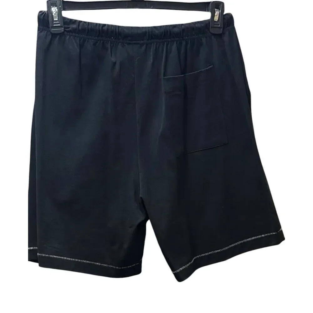 JUNGLES JUNGLES GROWTH CONNECTION CHANGE SHORTS in BLACK NWT Medium