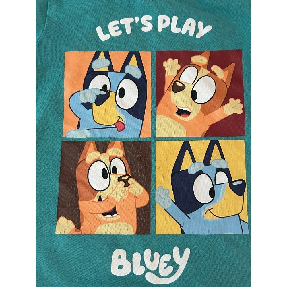 Bluey toddler shirt