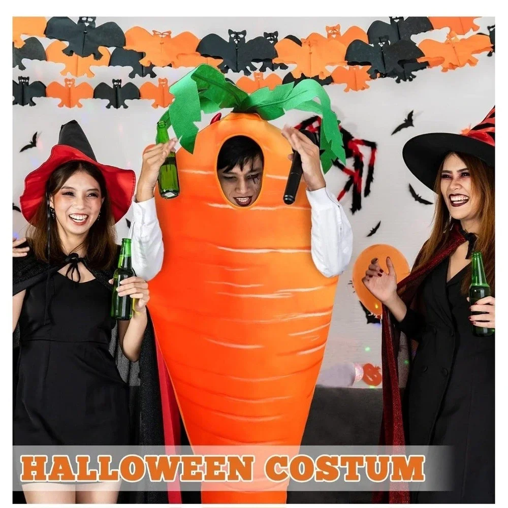 Adult Funny Food Cosplay Costumes Halloween Party Novelty Fancy Dress Outfit