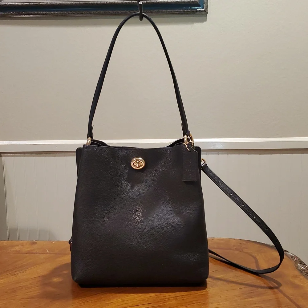 Coach Charlie Bucket Tote Bag