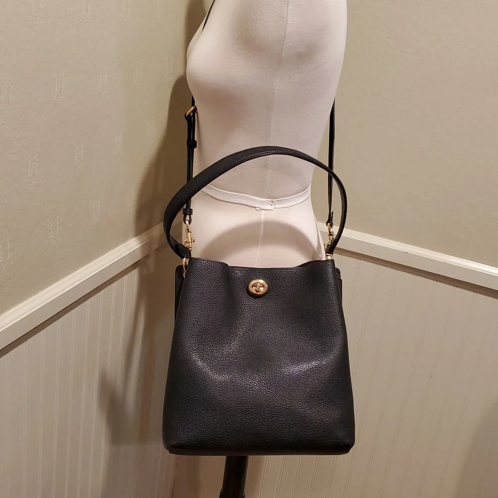 Coach Charlie Bucket Tote Bag