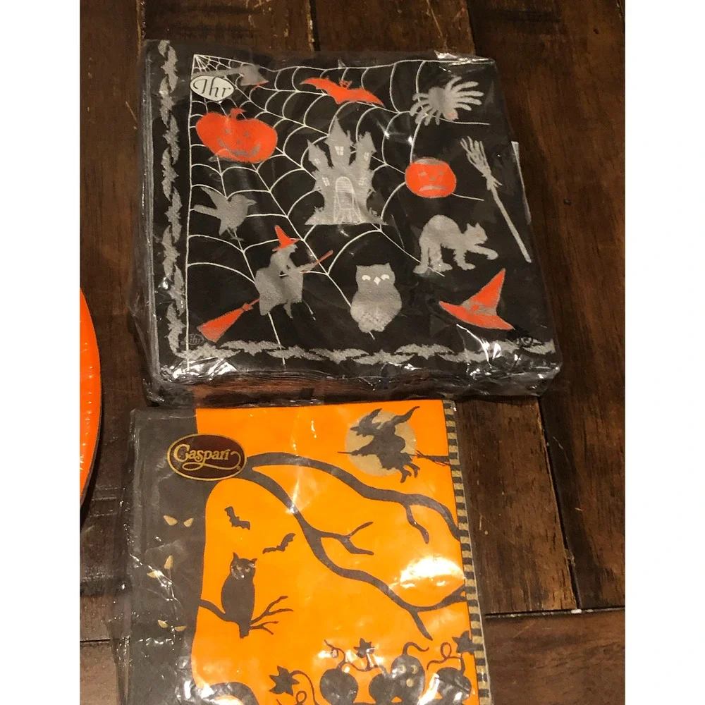 Caspari nwt halloween
