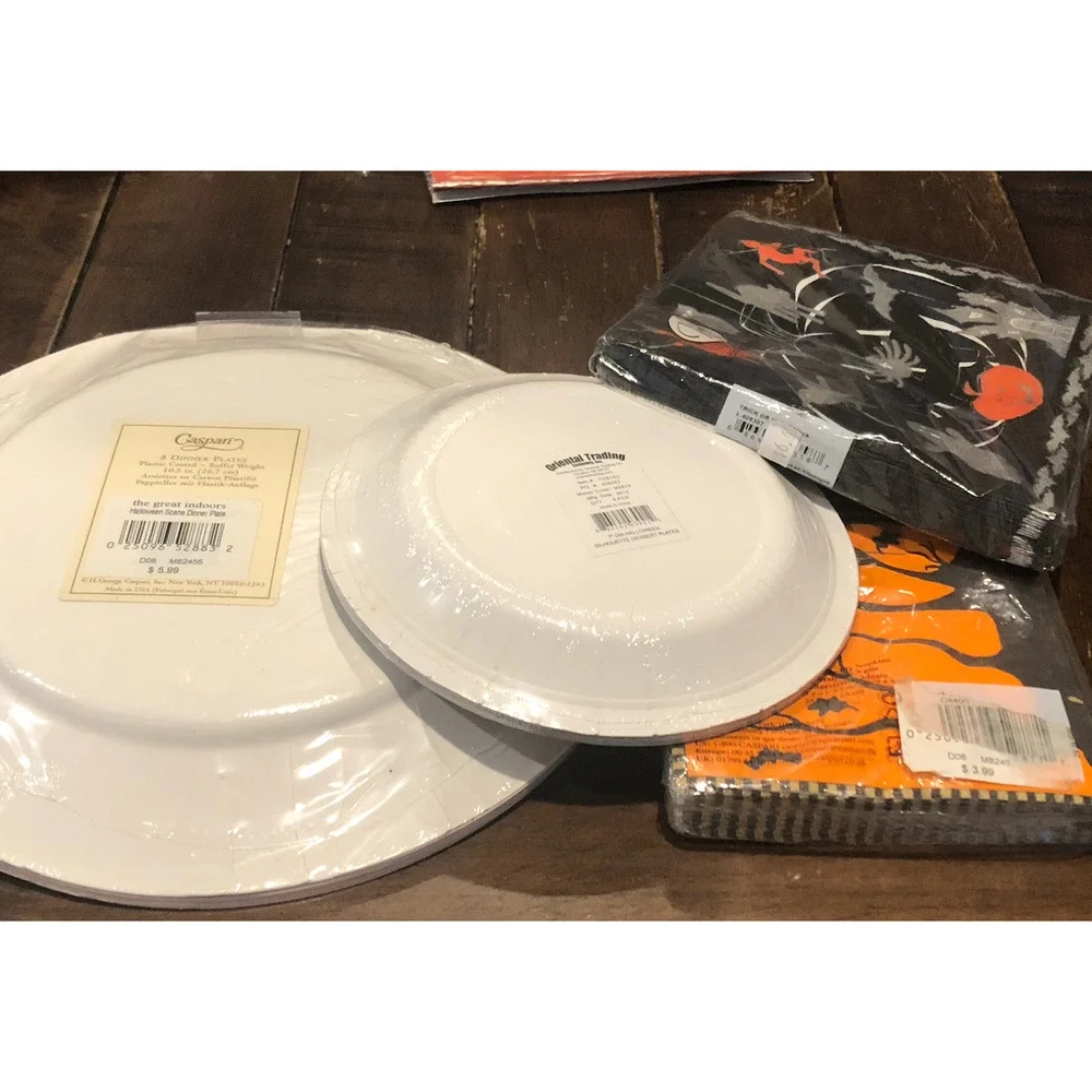 Caspari nwt halloween