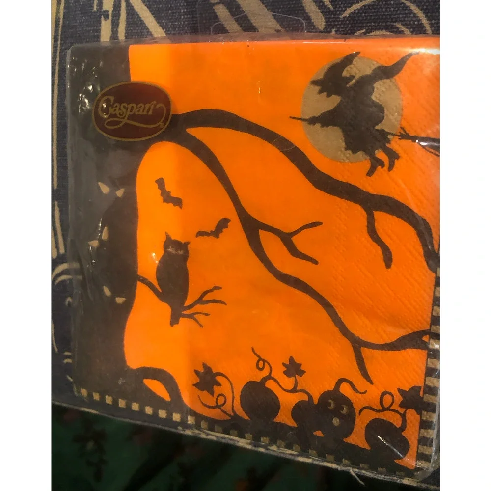Caspari nwt halloween