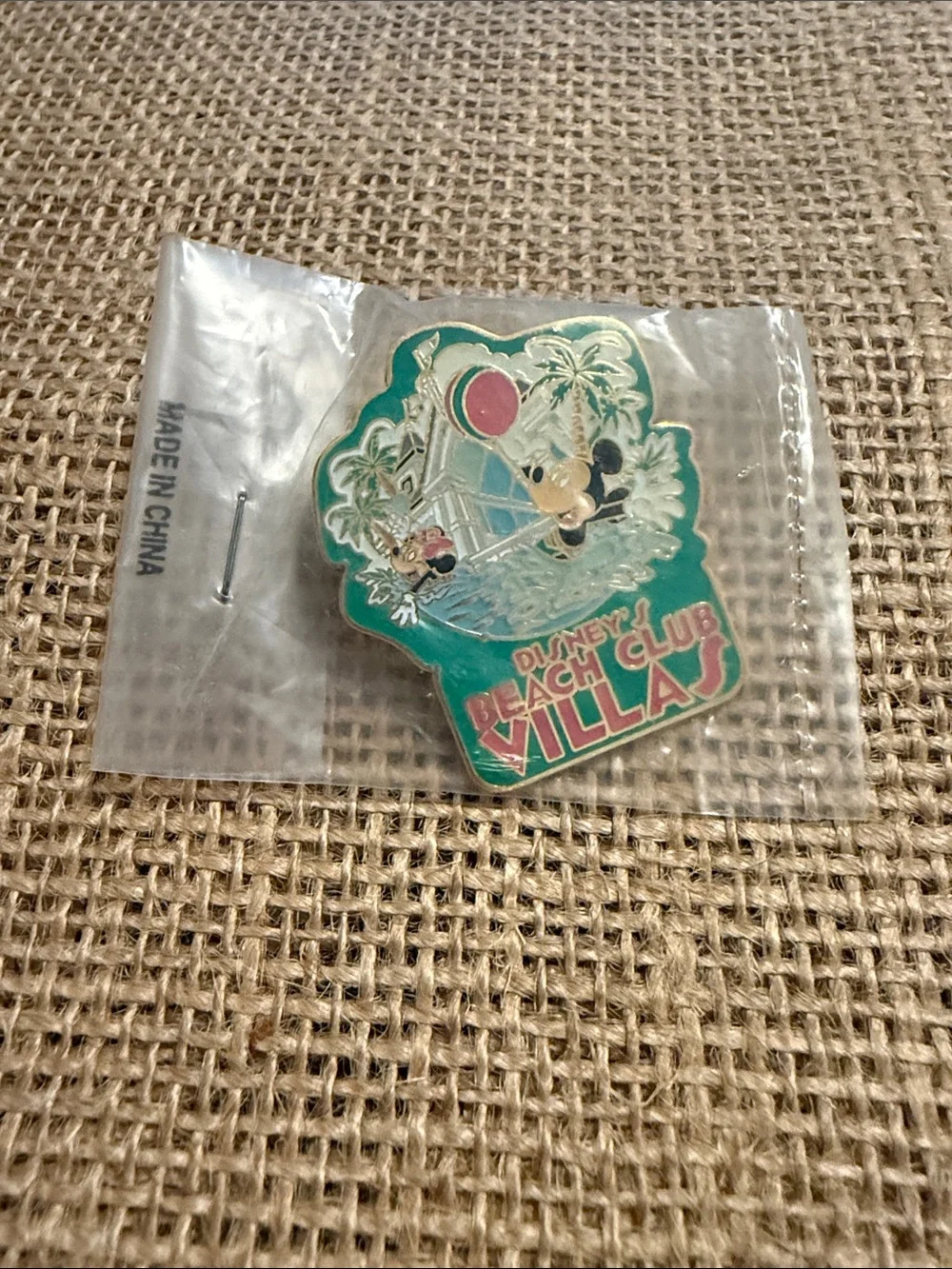 Disney collectible pin