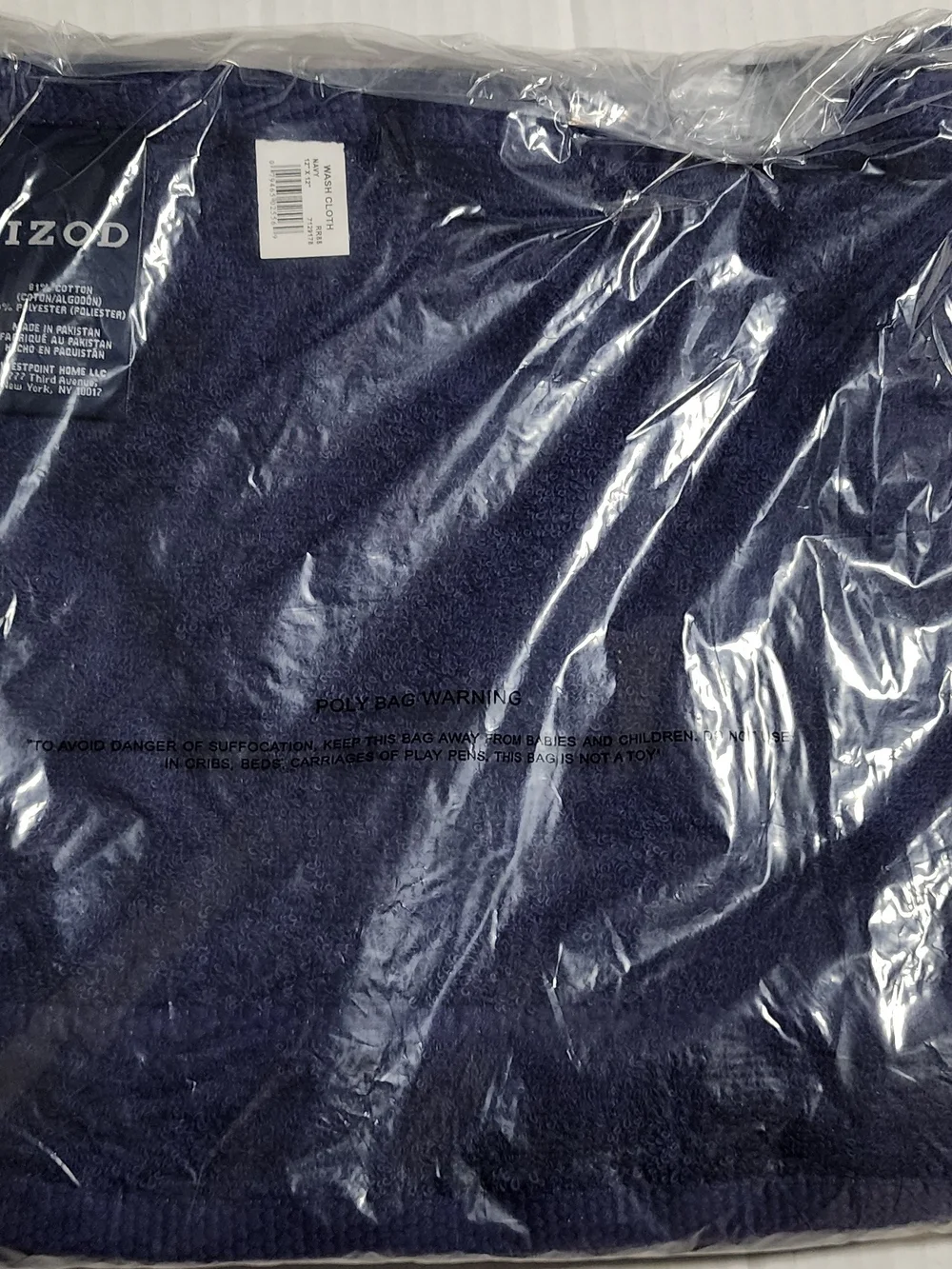 Izod soft absorbent
