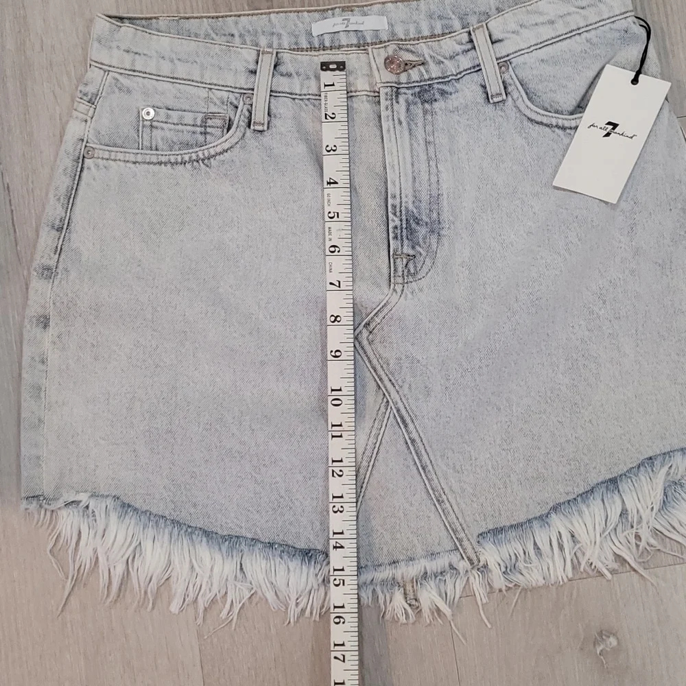 7 For All Mankind kind frayed