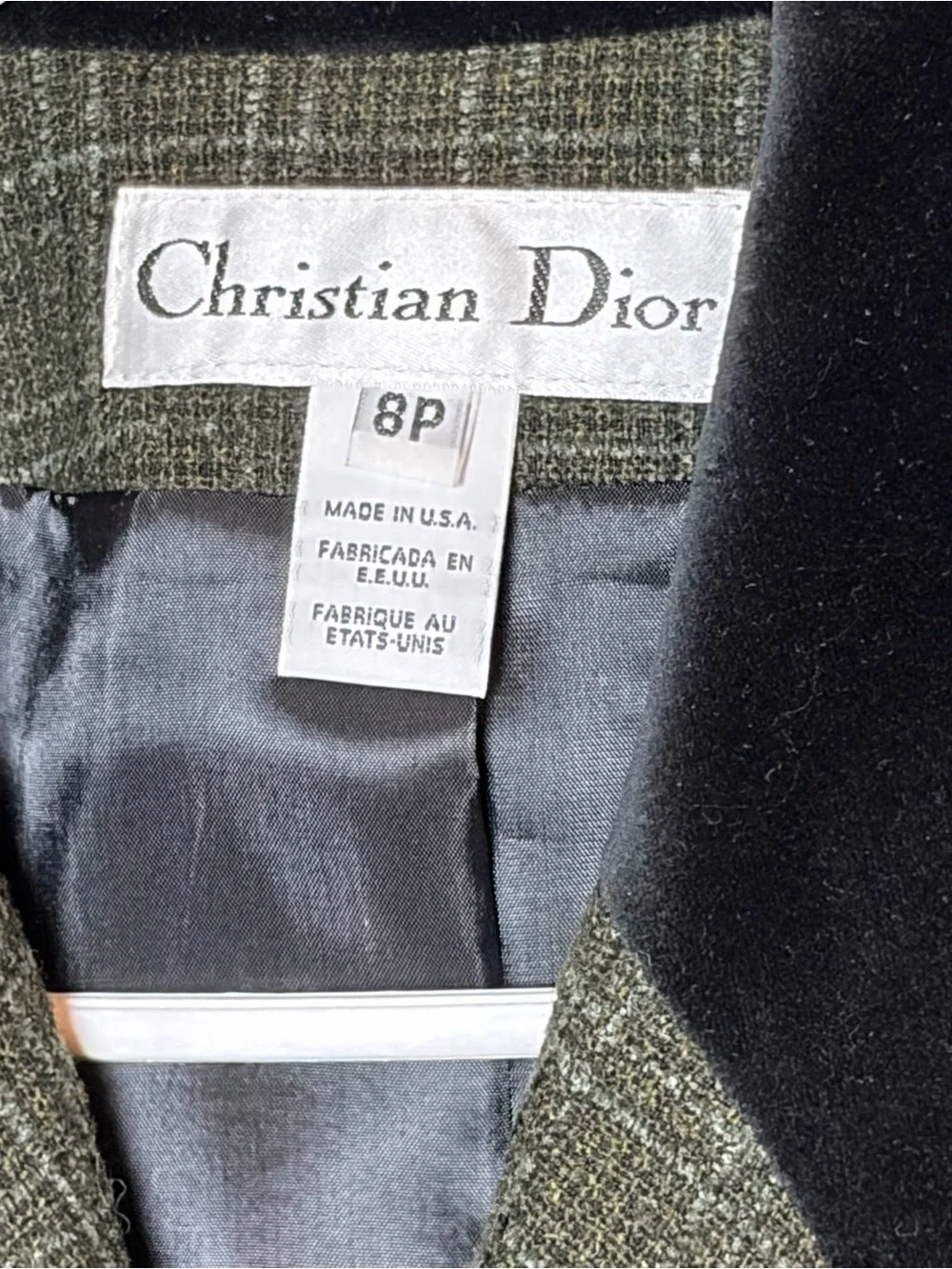 Dior vintage christian