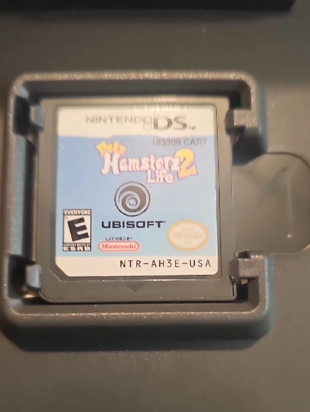 Nintendo petz hamsterz