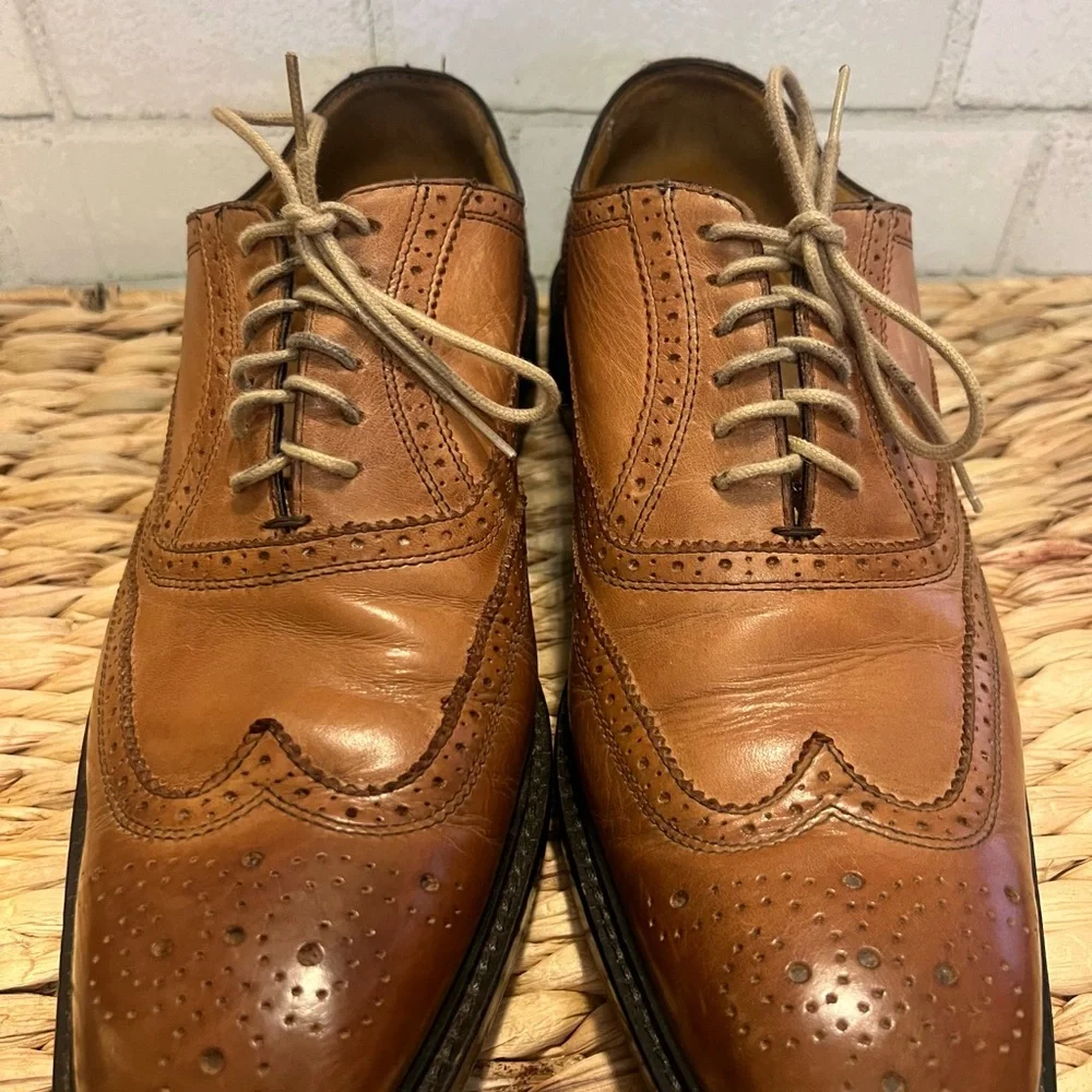 Mercanti Fiorentini Tan Leather‎ Oxfords