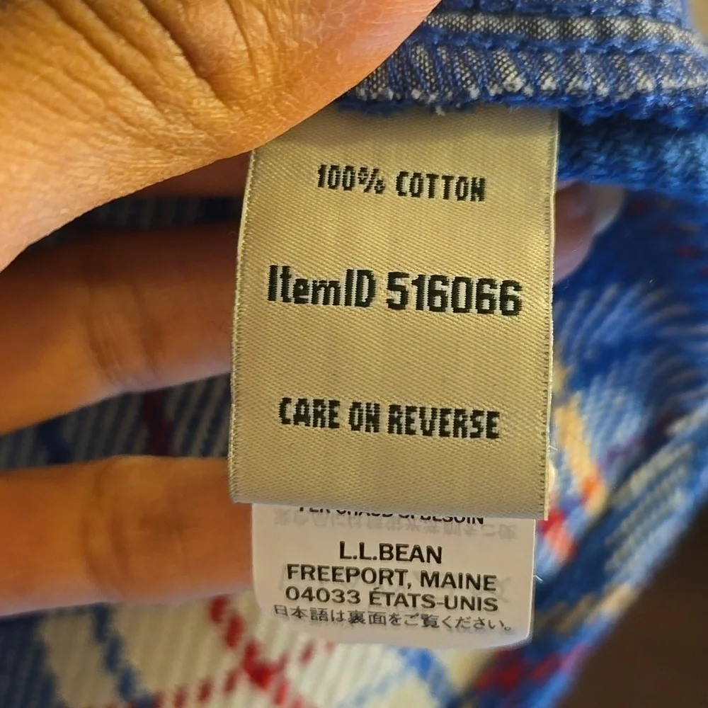 L.L. Bean new without