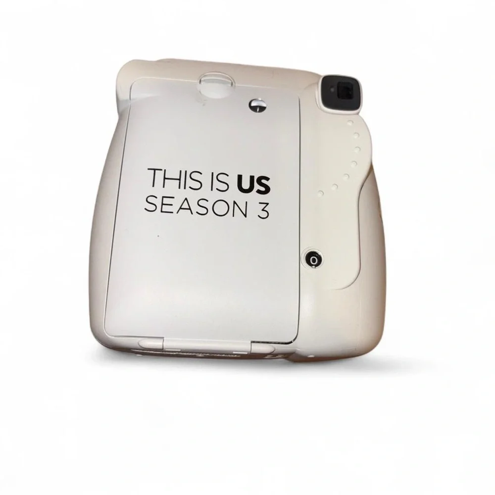 tv show this is us crew Fujifilm Instax Mini 9 Instant Camera - White