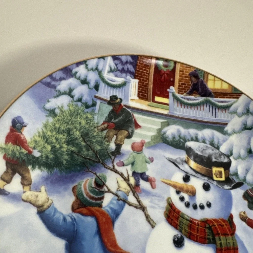 Avon winter memories