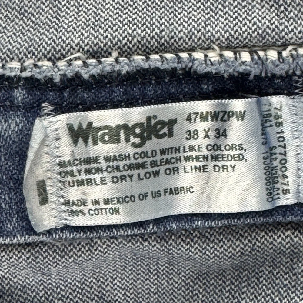 Wrangler men 47mwz