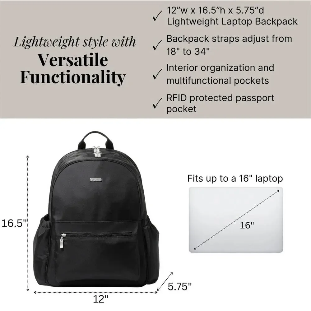 Baggallini essential laptop