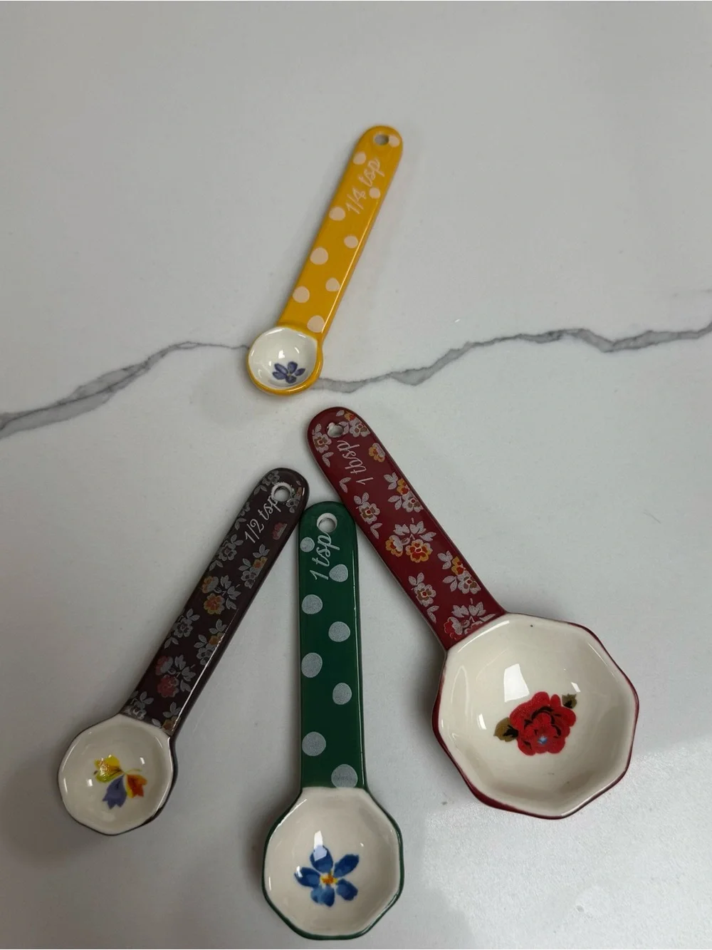Pioneer Woman Harvest Measuring Spoon Set