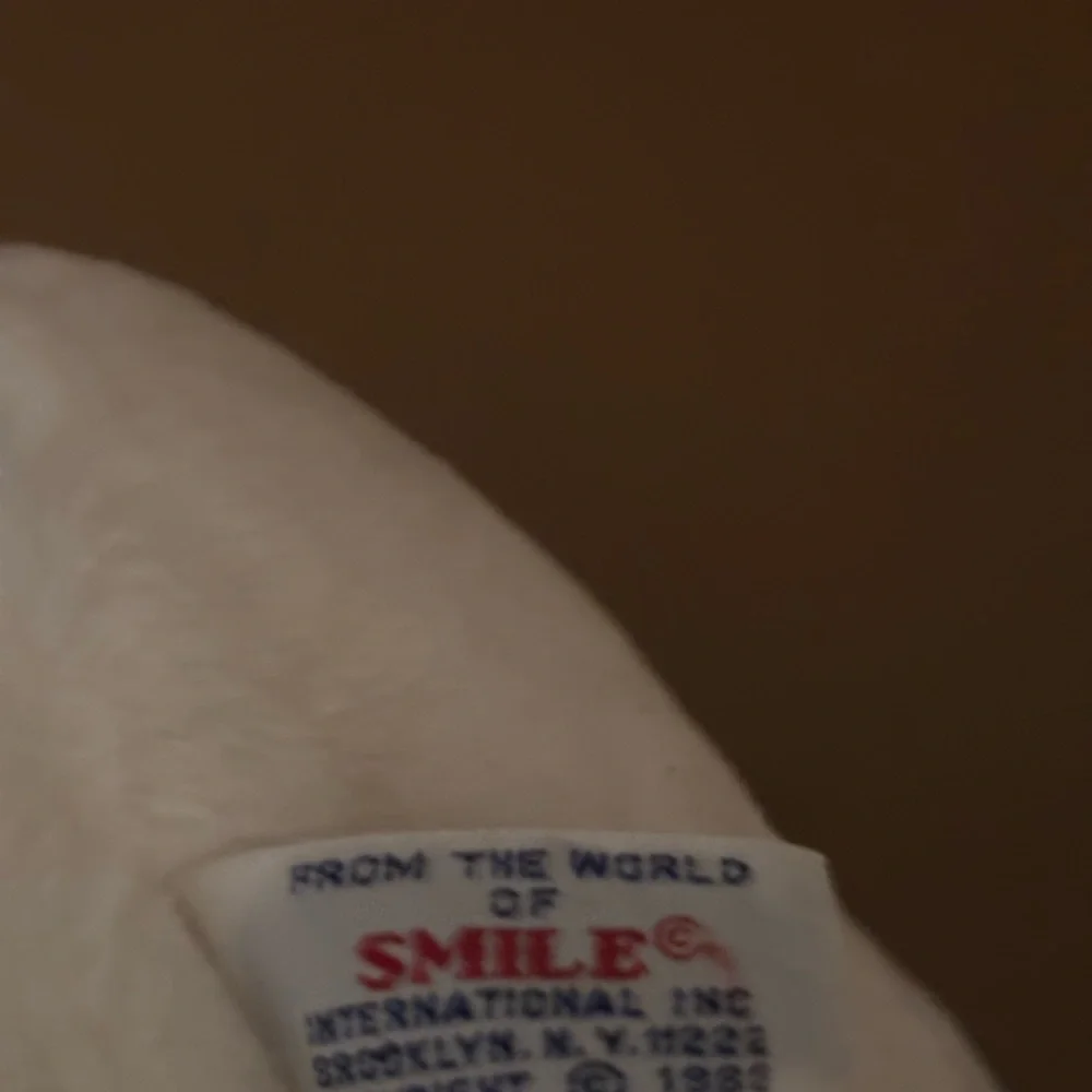 Vintage world smile