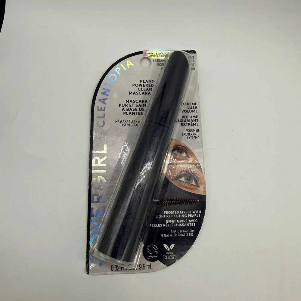Covergirl Lash Blast Cleantopia Mascara Ultramarine Black Frost‎ Limited Edition