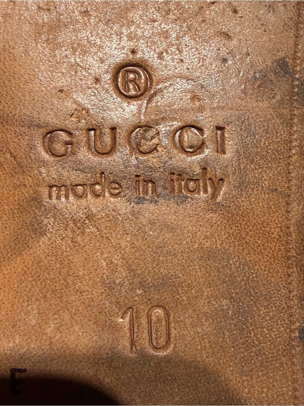 Gucci Red Horsebit 1953 Suede loafers