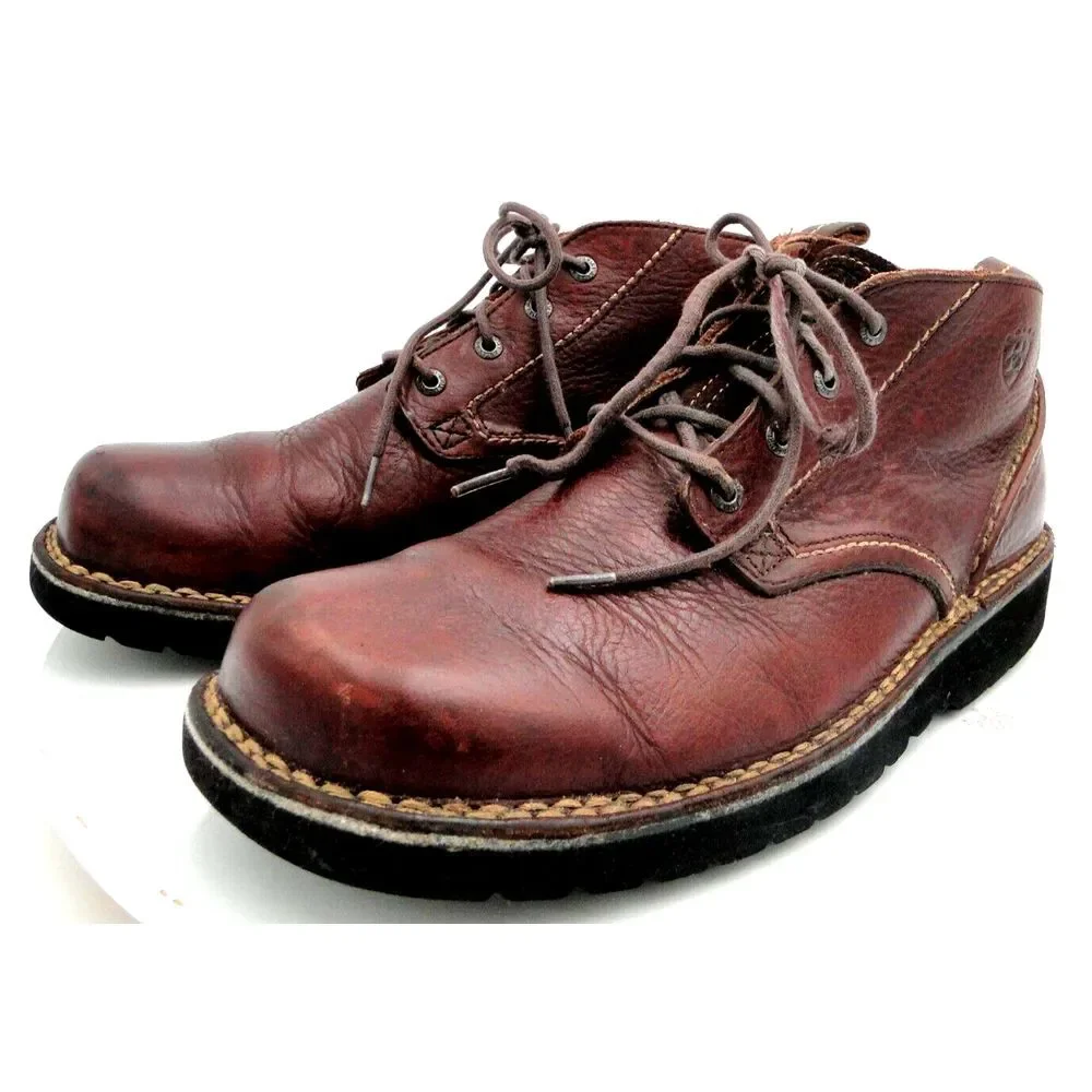 Ariat leather lace