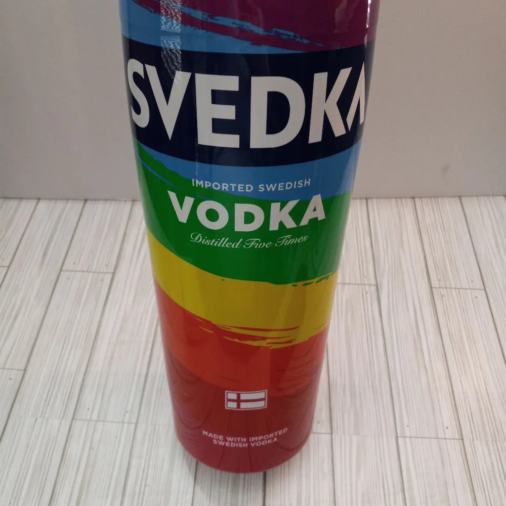 Svedka promo bar