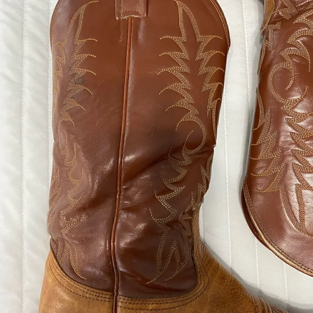 Nocona cowboy leather