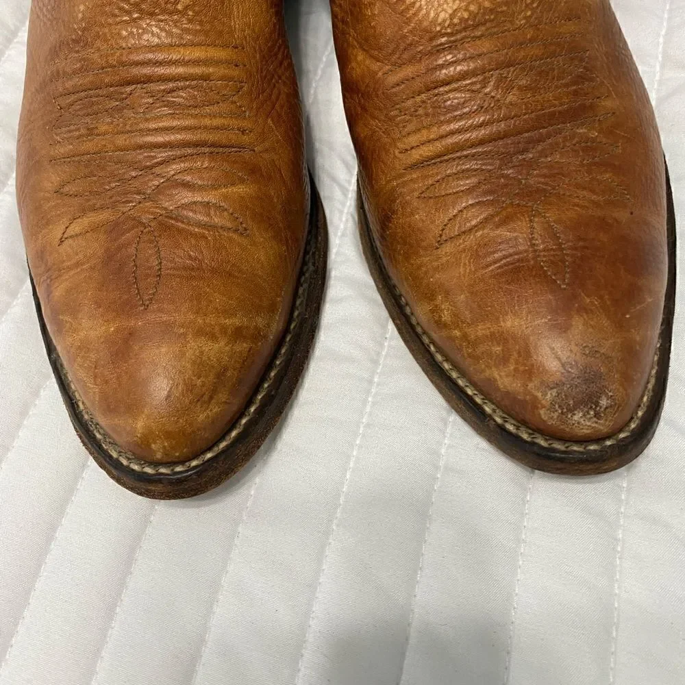 Nocona cowboy leather