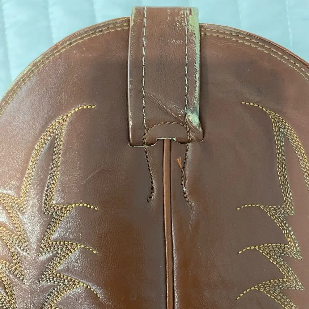 Nocona cowboy leather