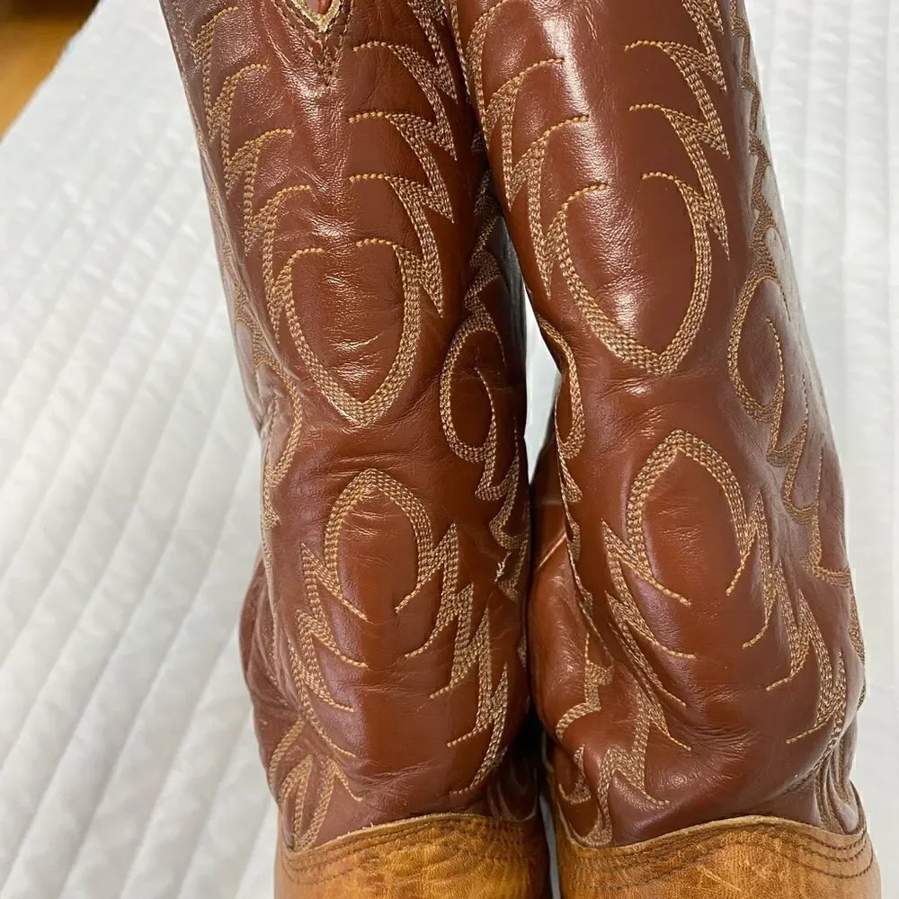 Nocona cowboy leather