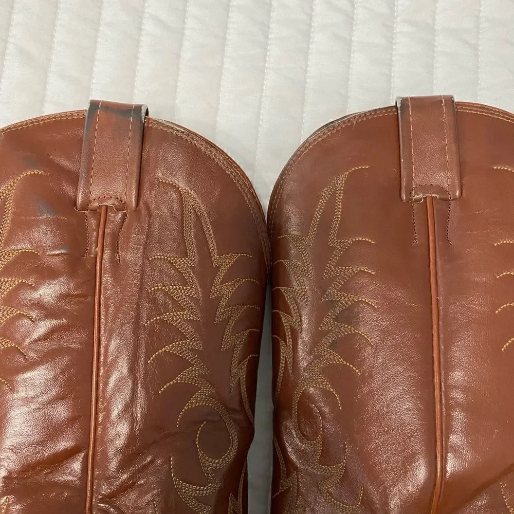 Nocona cowboy leather