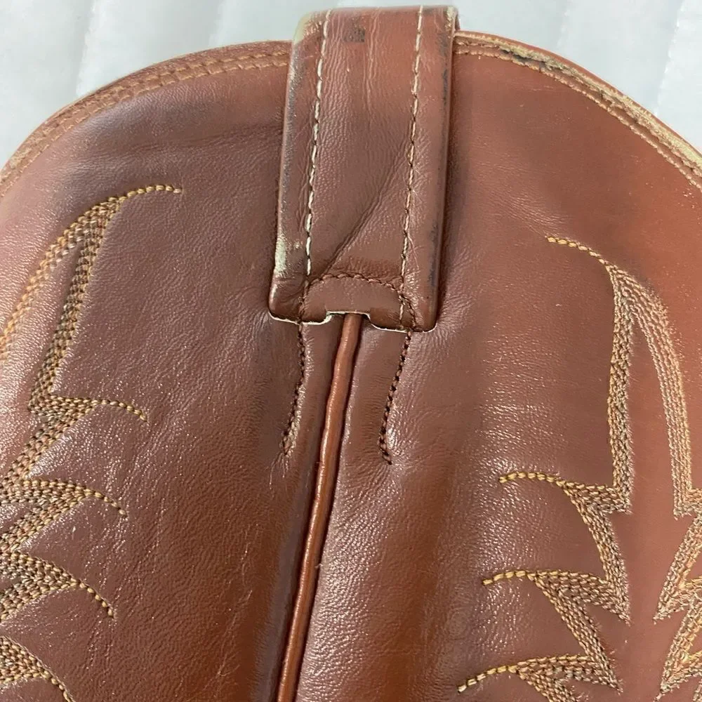 Nocona cowboy leather