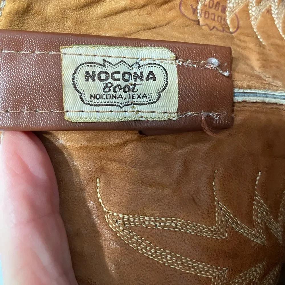 Nocona cowboy leather