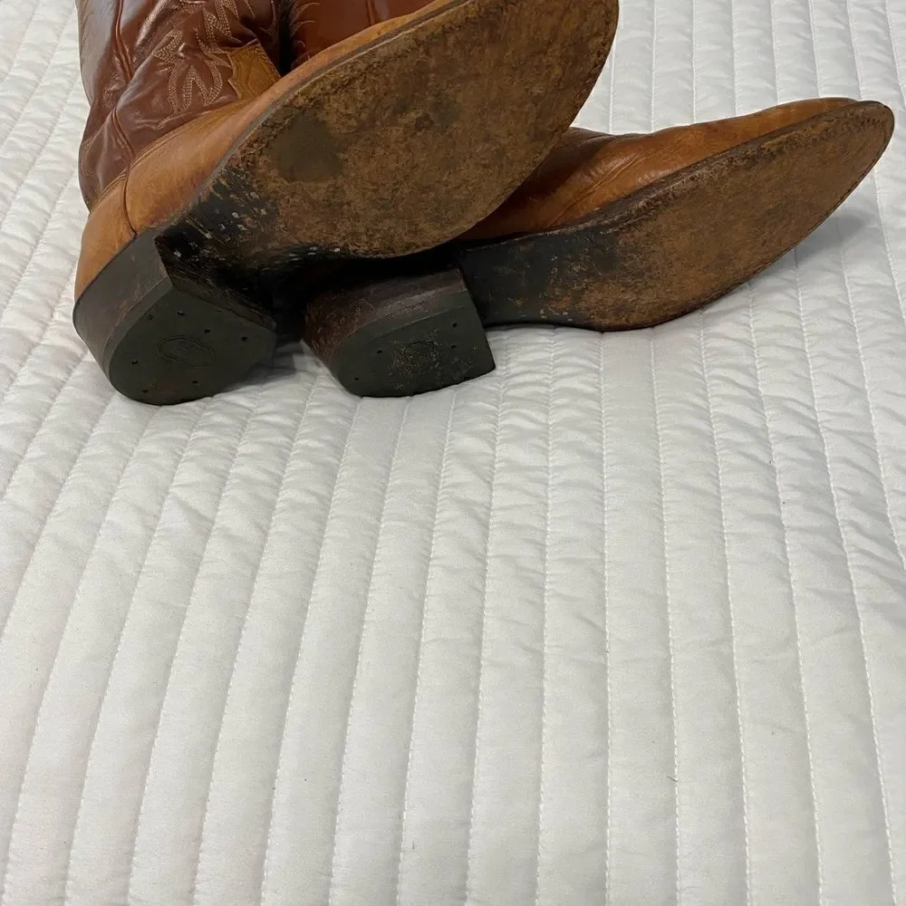 Nocona cowboy leather