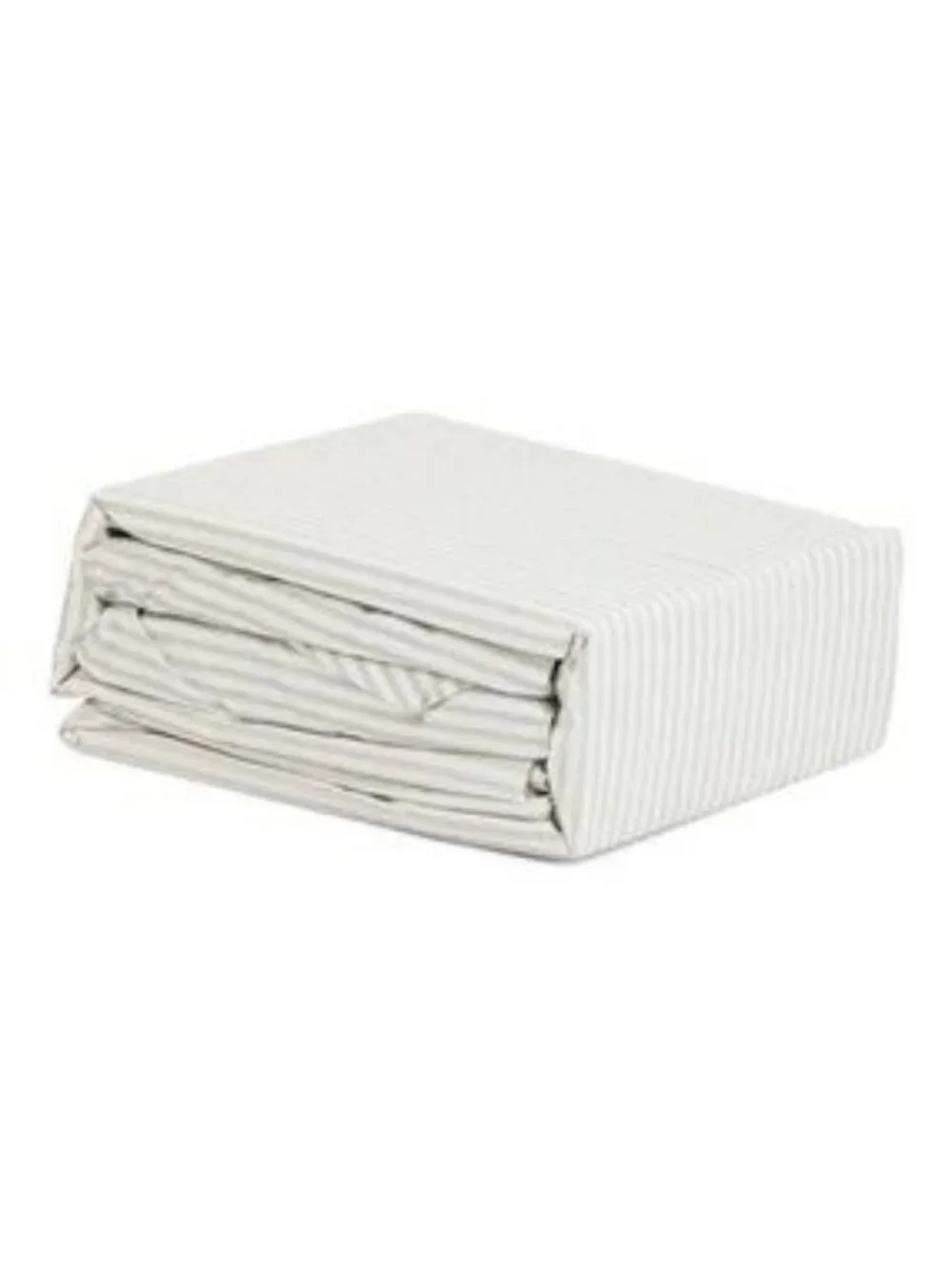 LAURA ASHLEY Cotton Percale Ticking Stripe Sheet Set
