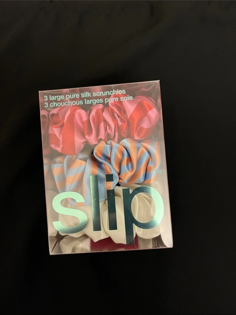 Pure Silk Large Scrunchies