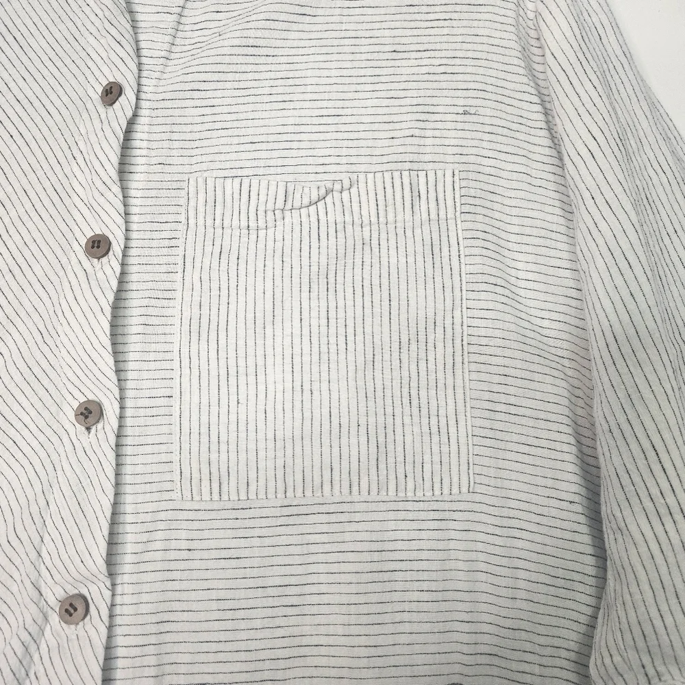 Zara size linen