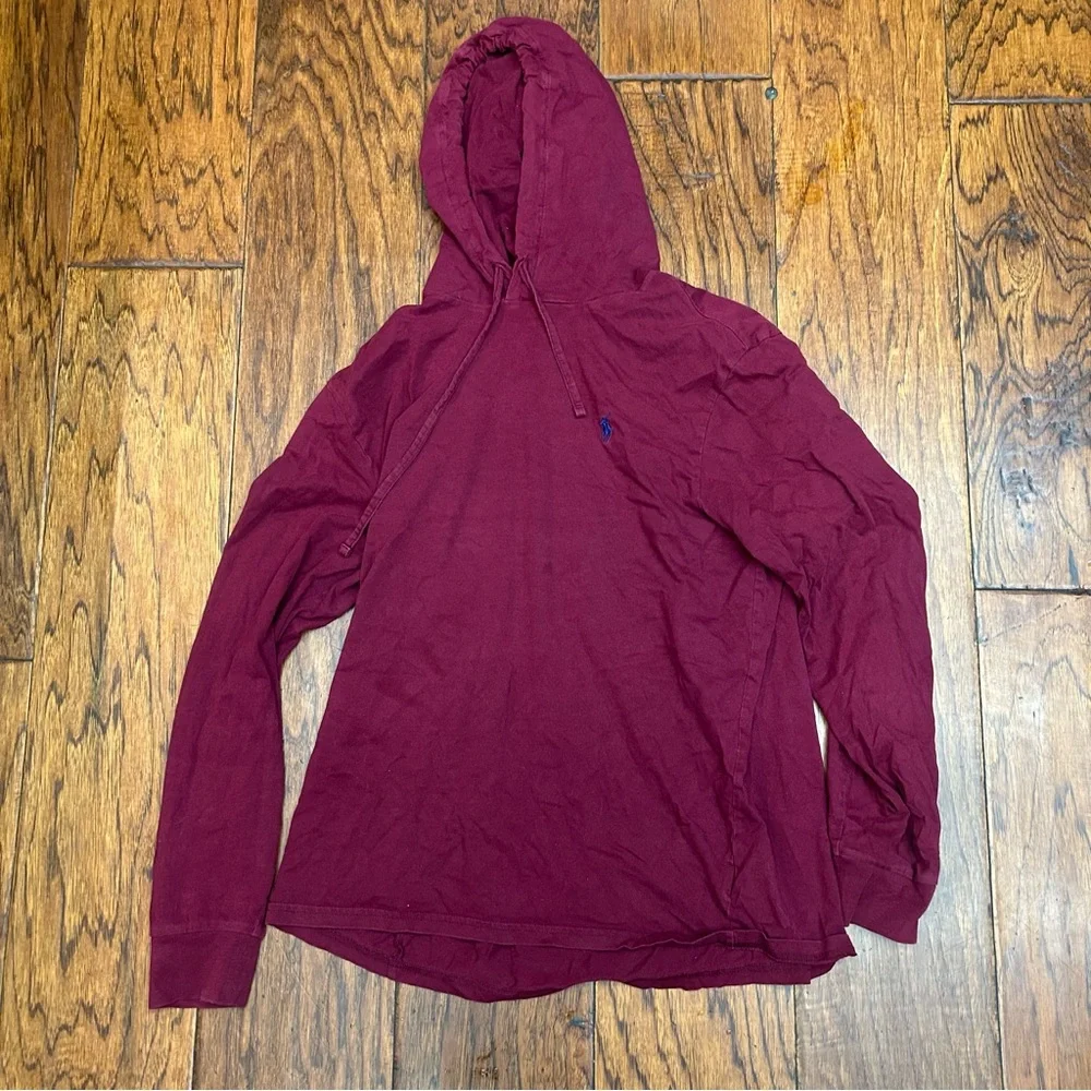 Polo Ralph Lauren Burgundy‎ Hoodie