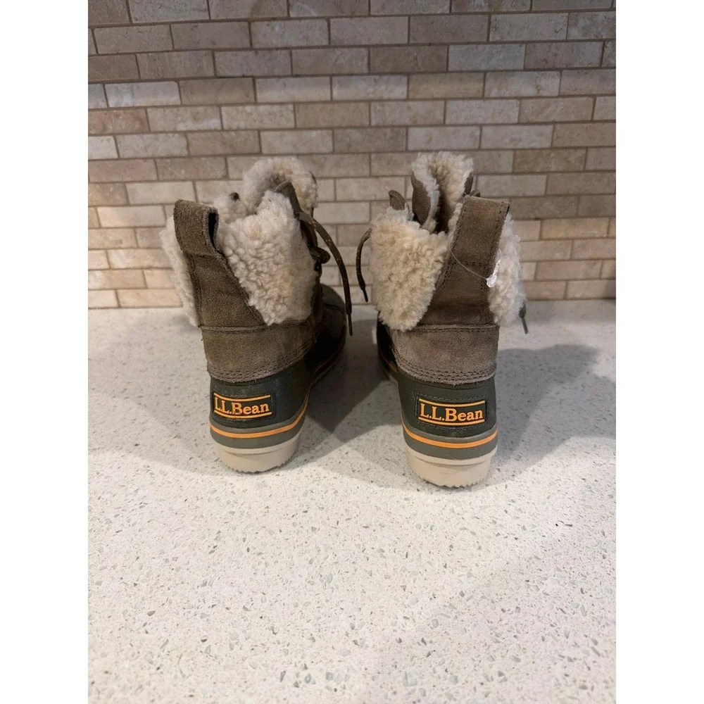 L.L. Bean bean winter