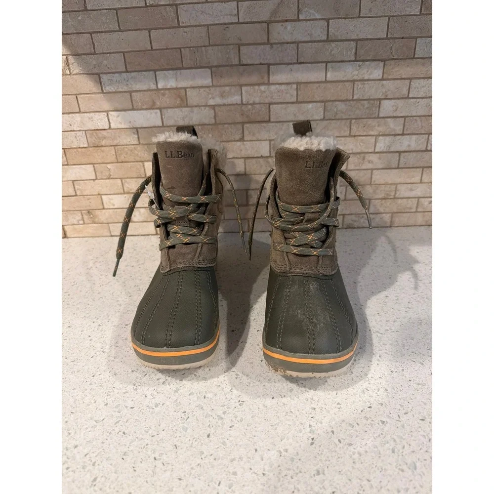 L.L. Bean brown boots