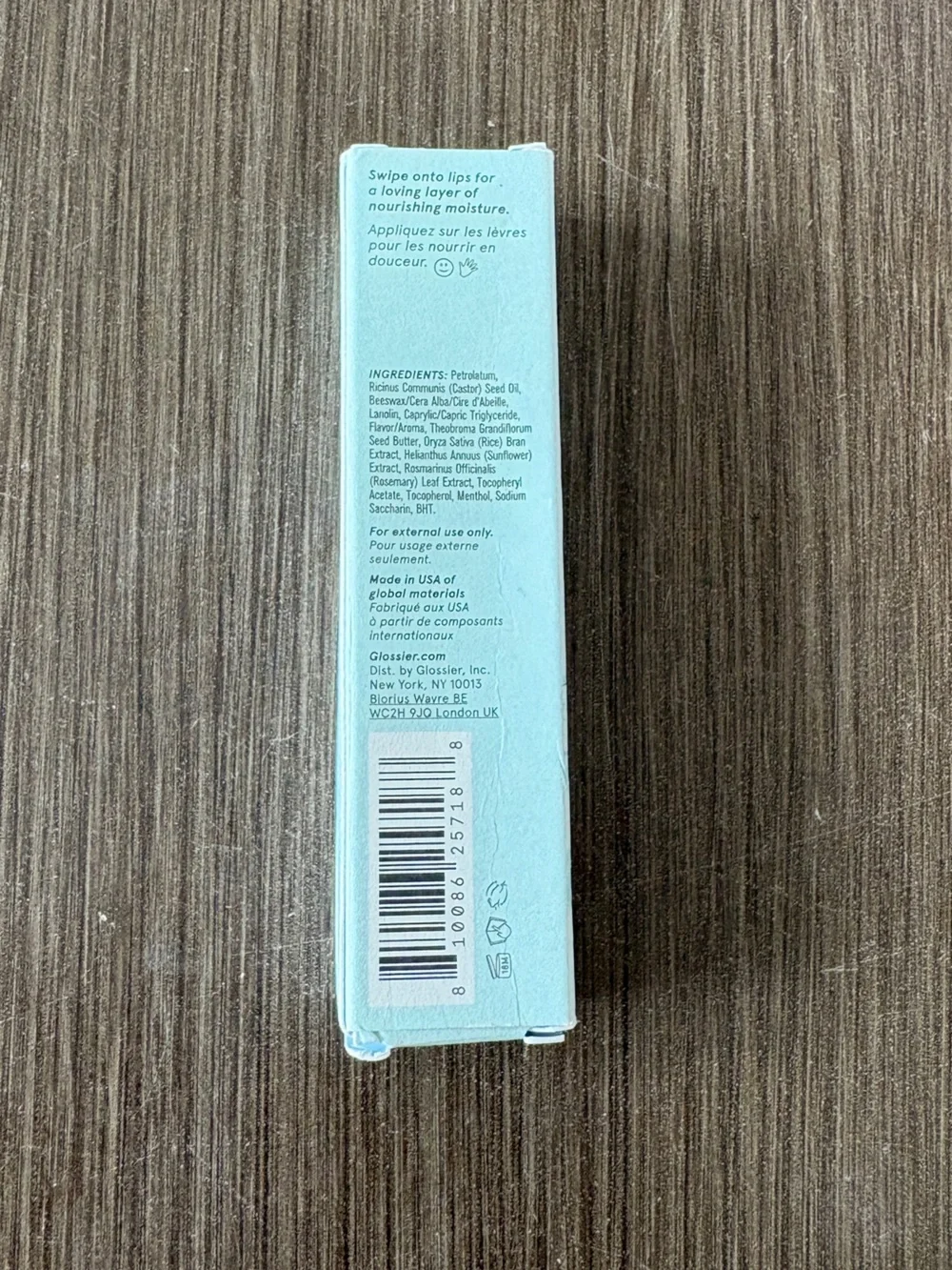 Glossier new balm