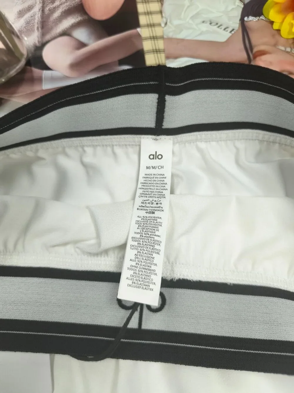 ALO Yoga this white