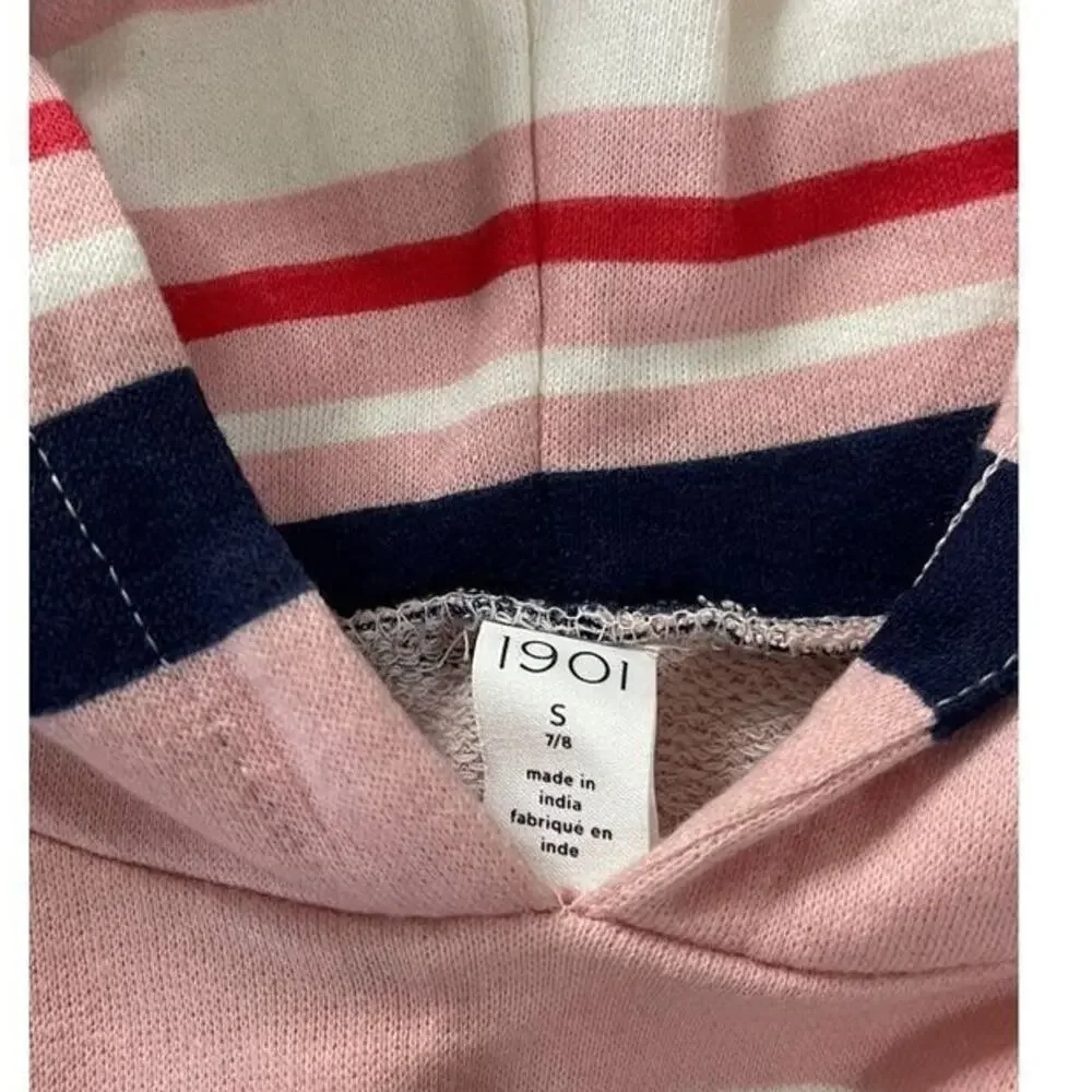1901 blue flat polyester