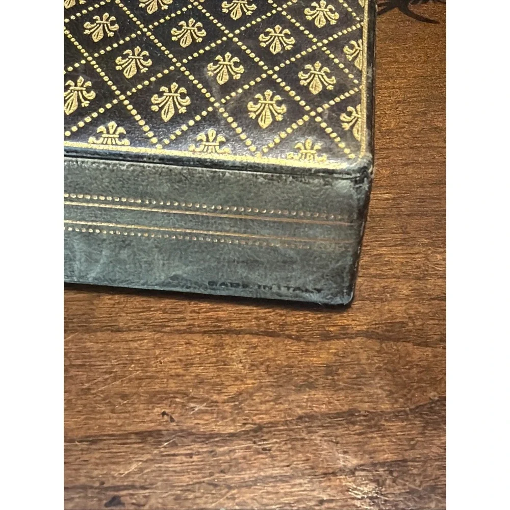 Leather School vtg leather